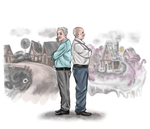 Kinderbuchschmiedeherren