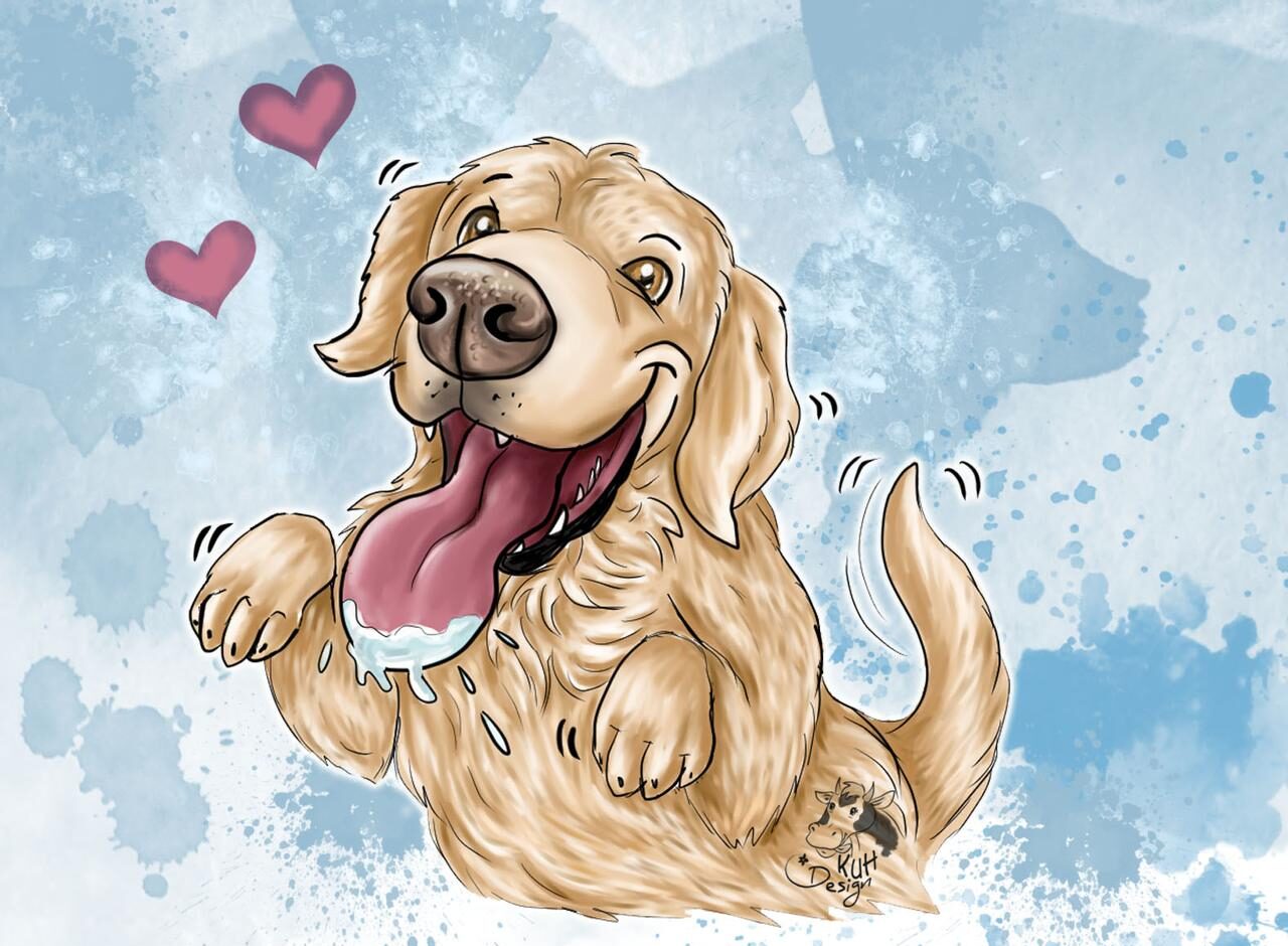 Kinderbuchschmiede Hund